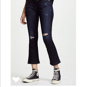 R13 June 17’ Kick fit Blue/black Velvet.